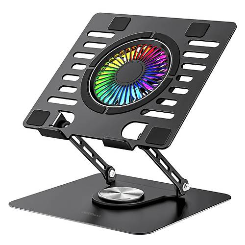 Addison AD-RC36 10 - 17 inch 1 RGB Fanl� 360 Derece D�nebilen Notebook So�utucu