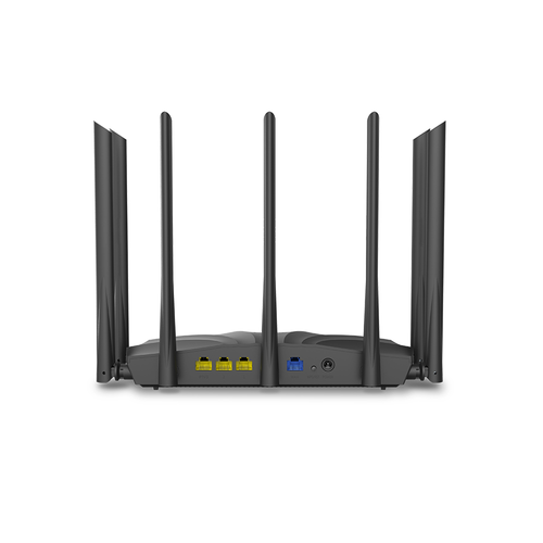 Tenda AC23 AC1200 2.4/5Ghz 3 Port Gigabit Lan 7 Antenli Acces Point Router