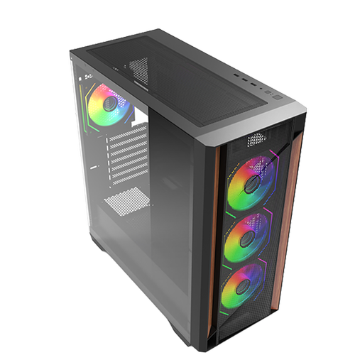 Frisby FC-9575G 750W 80 Plus Bronze 4x12ARGB Fan l� Mid Tower Oyuncu Kasas�