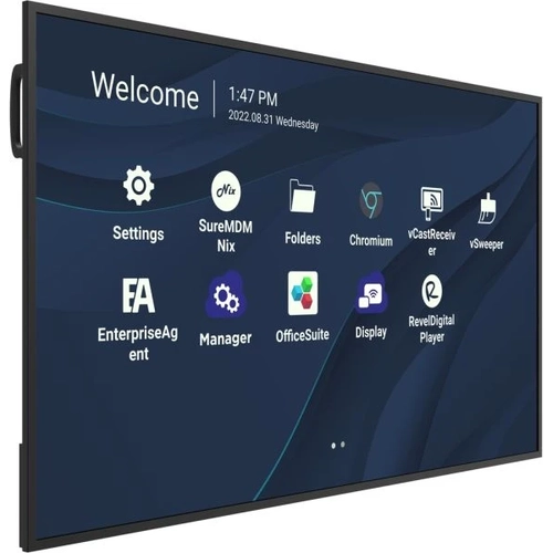 Viewsonic CDE6530 65 inch 3840x2160 8ms 60Hz Multimedia HDMI RS232 RJ45 4K Ultra HD End�striyel Monit�r