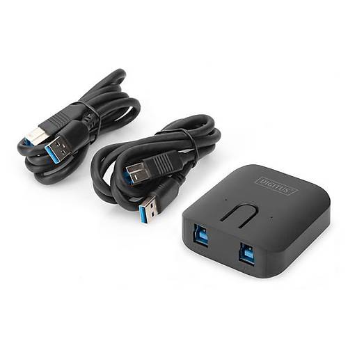 Digitus DA-73300-2 USB 3.0 to USB 3.0 B Tipi USB Payla��m Cihaz�