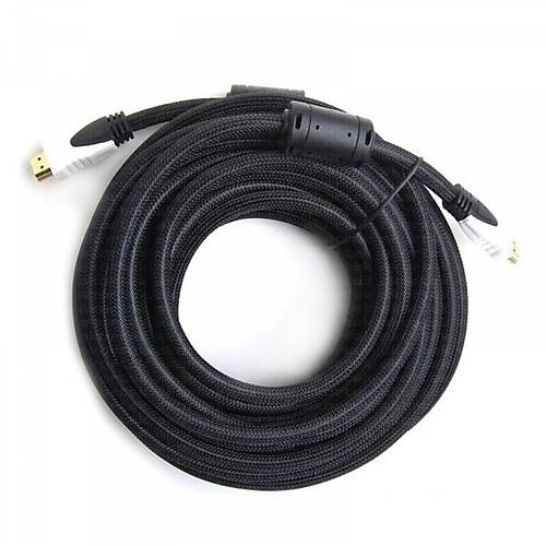 Dark DK-HD-CV14L500 5 Mt HDMI to HDMI Erkek-Erkek v1.4 4K 3D A Destekli Altn Ulu HDMI Grnt Kablosu
