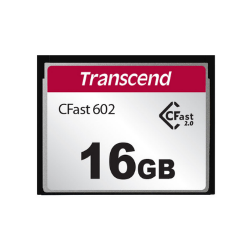 Transcend TS16GCFX602 16 GB CFX602 CFast 2.0 Compact Flash Hafıza Kartı