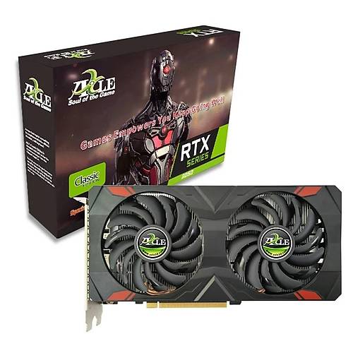 Axle AX-RTX3050/8GD6P8DIP 8 GB GDDR6 GeForce RTX 3050 128Bit NVIDIA Ekran Kart