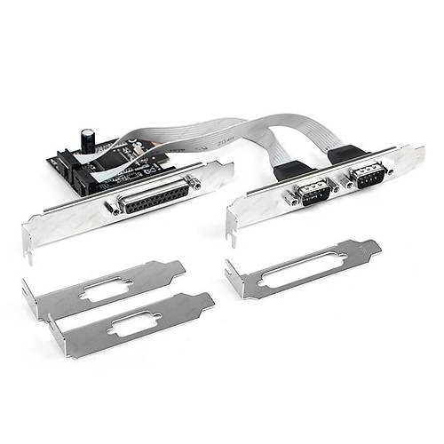 Dark DK-AC-PEP32 1 x Paralel 2 x RS232 Seri Port PCI Express Kart