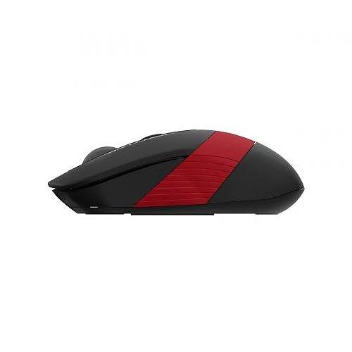 A4 Tech FG10 2000 Dpi 4 Tulu 2.4Ghz Kablosuz Krmz Mouse