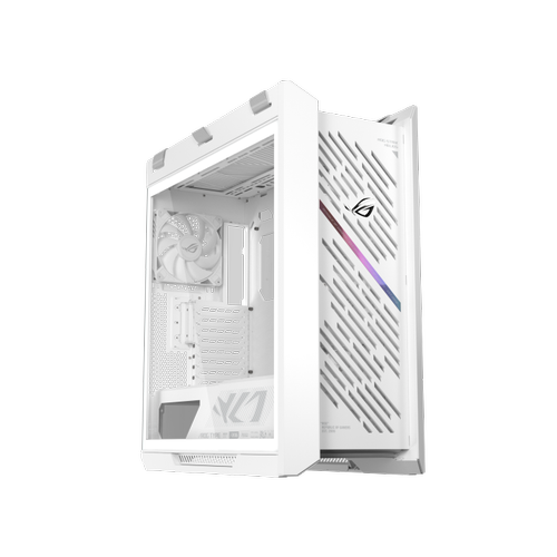 Asus ROG STRIX HELIOS II PSU YOK �ift Temperli Panel Al�minyum Beyaz E-ATX Bilgisayar Kasas�