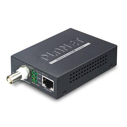 Planet PL-VC-232G 1 Port Gigabit RJ45 toCoaxial Sinyal evirici