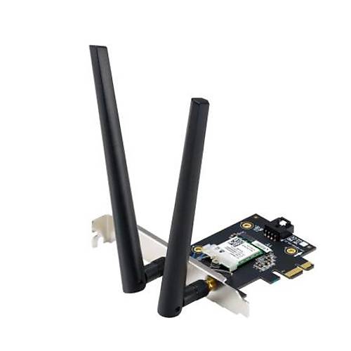 Asus PCE BE6500 Tri Band 2 Antenli PCIe Kablosuz A� Adapt�r�