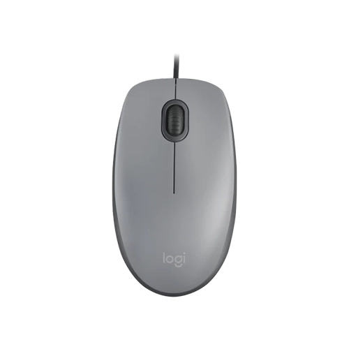 Logitech 910-006760 M110 USB 1000Dpi 3 Tu�lu Gri Kablolu Mouse