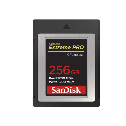 Sandisk SDCFE-256G-GN4NN 256 GB Extreme Pro 1700/1200 Cfexpress Compact Flash Kart