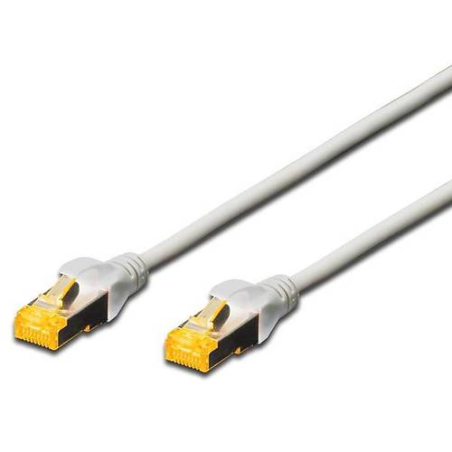Beek BC-S6A500 50 Mt CAT 6A S-FTP AWG 26 Gri Patch Cord Kablo