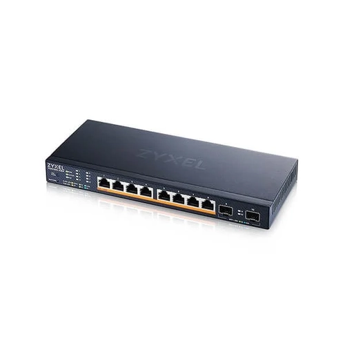 Zyxel XMG1915-10EP-EU0101F 10 Port 8 Port 2.5Gbe PoE 2 Port 10G SFP 130W Smart Managed PoE Switch