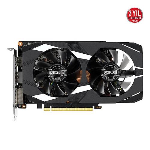 Asus DUAL-GTX1650-O4G-V2 4 GB GDDR5 Geferoce GTX 1650 OC V2 128Bit Ekran Kart