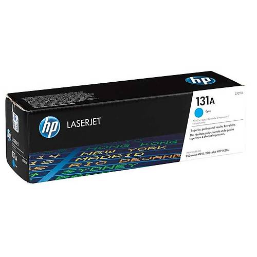 Hp CF211A 131A 1.800 Sayfal�k Cam G�be�i Orjinal Laser Toner