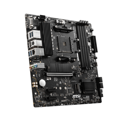 Msi B550M PRO-VDH Sc-AM4 B550 DDR4 4400Mhz M.2 USB 3.2 mATX AMD Anakart