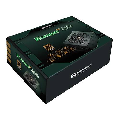 High Power HP1-M650BR-H12S Element GD 650W 80+ Bronze 12cm G Kayna