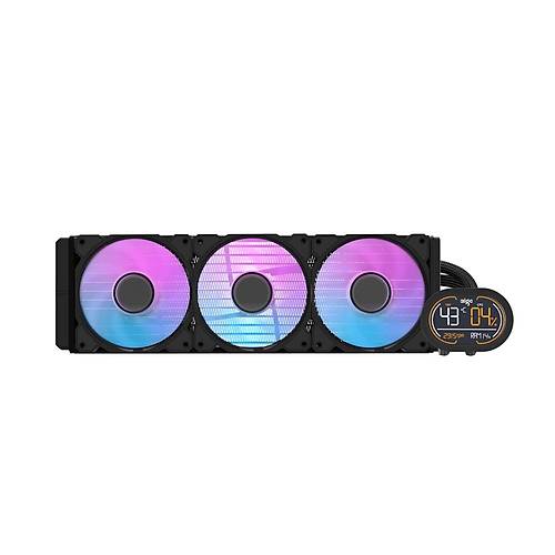 Aigo DH360D 360mm 3x12cm ARGB AMD-INTELAM5-181 Siyah S�v� So�utma Sistemi