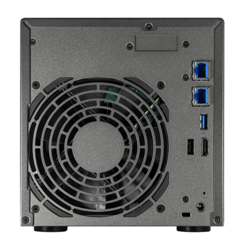 Asustor AS6704T V2 Celeron N5105 4Gb DDR4 4 x HDD 2x5Gbit Lan A� Depolama NAS Cihaz�