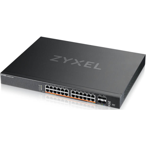 Zyxel XMG2230-28HP-ZZ0101F 28 Port 24 Port 2.5Gbit 4 Port 10G SFP L3 Access Y�netilebilir Switch