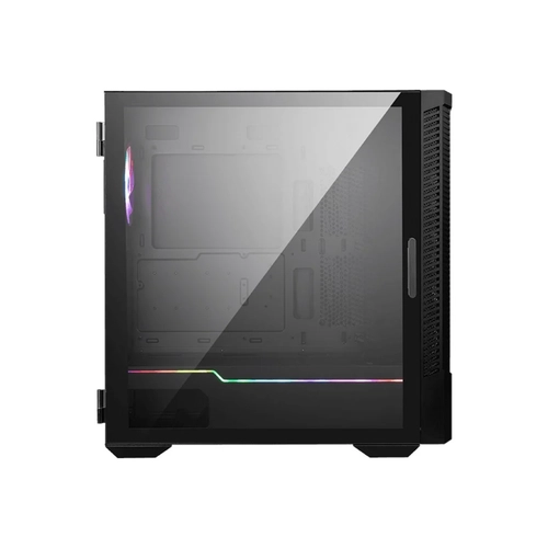 Msi MPG VELOX 100P AIRFLOW PSU YOK 4xARGB Fanl Temperli Cam ATX Oyuncu Bilgisayar Kasas