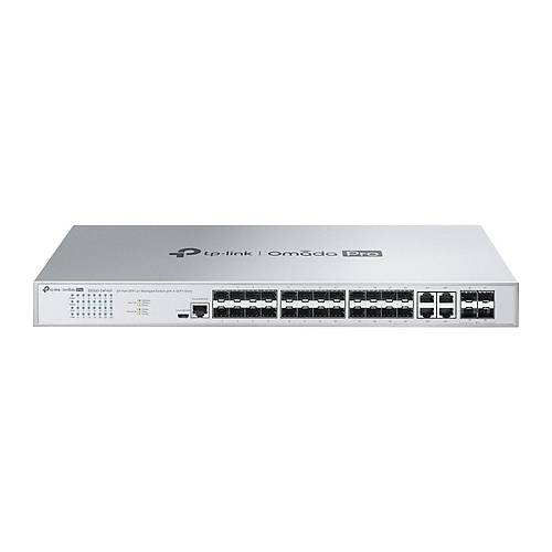 Tp-Link Omada Pro 24 Port SFP 4 Port SFP+ 4 Port Gigabit  Ynetilebilir Ethernet Switch
