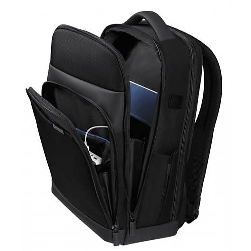 Samsonite KF9-09-003 14.1 inch Mysight Usb Girili Notebook Srt antas Siyah