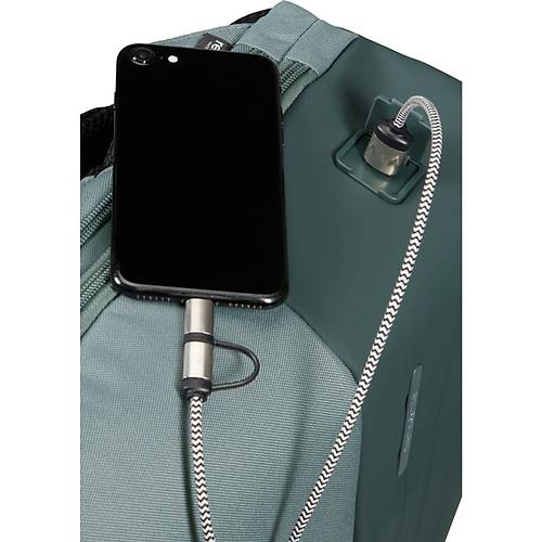 Samsonite KH8-14-001 14.1 inch Stackd Biz Ye�il Notebook S�rt �antas�