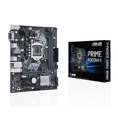 Asus PRIME B365M-K SC-1151 B365 DDR4 2666Mhz M2 ATX Intel Anakart