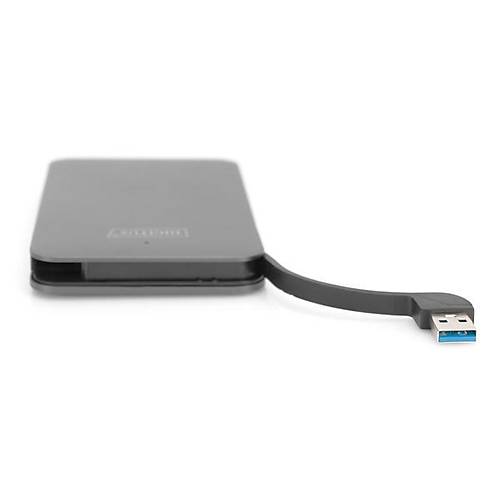 Digitus DA-71114 2.5 inch SATA Chipset  JMS578 USB 3.0 SSD HDD Disk Kutusu