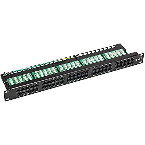 S-Link SL-TP50 50 Port UTP Telefon Paneli