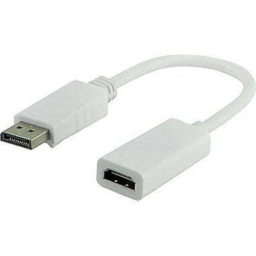 QPort Q-DP-HDB DISPLAY PORT to HDMI Erkek-Dii Dntrc Adaptr