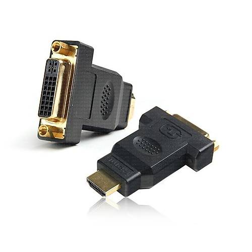 Dark DK-HD-AMHDMIXFDVI DVI-D 24+5 to HDMI Dişi-Erkek Dönüşütürücü Adaptör