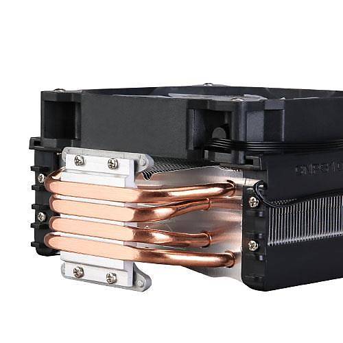 Zalman CNPS10X OPTIMA II RGB 12cm ARG Fanl AMD-INTEL AM5-1700 Uyumlu lemci Fan