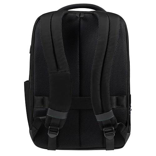 Samsonite KF9-09-004 15.6 inch Mysight USB Giri�li Siyah Notebook S�rt �antas�
