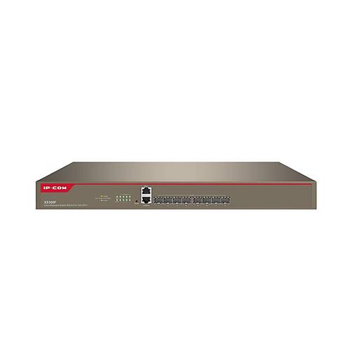 Ip-Com X5308F 8 Port 10Gbit SFP+ 2 Port Gigabit Ethernet L3 Ynetilebilir Switch