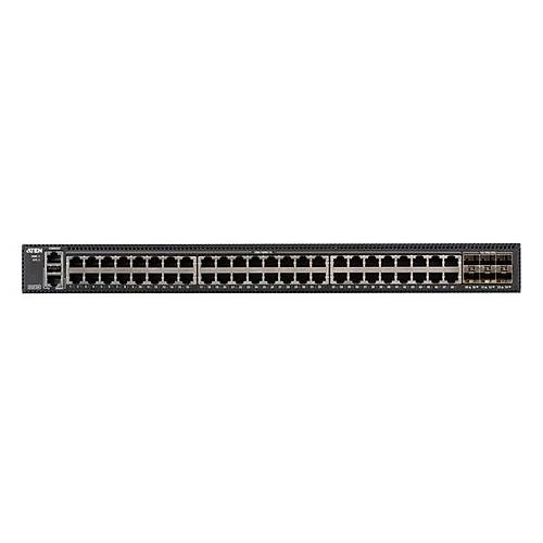 Aten ES0154 48 Port Gigabit 6 Port SFP Y�netilebilir Managed Ethernet Switch
