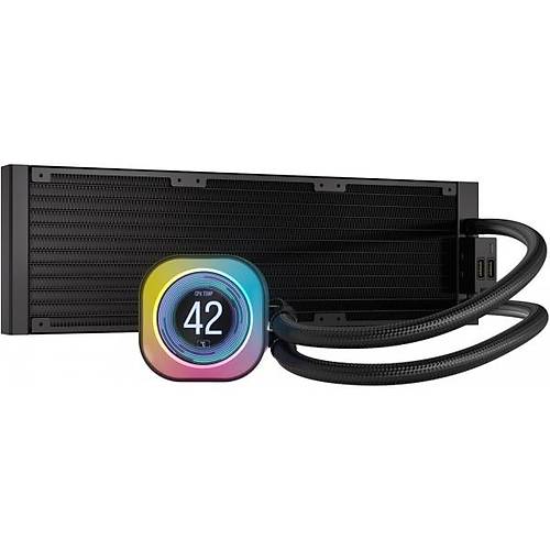Corsair CW-9061008-WW 360MM H150i 3x12cm RGB Fanl AMD-INTEL Sv Soutmal lemci Soutucusu