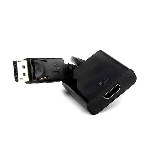 Dark DK-HD-ADPXHDMIAC DISPLAY PORT To HDMI Erkek-Dii Aktif Dntrc Adaptr