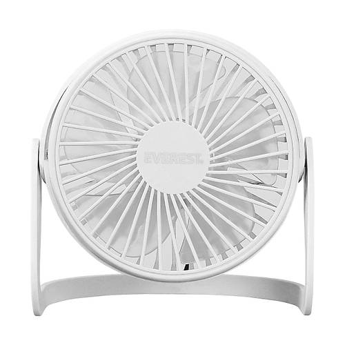 Everest EFN-505 USB Beyaz Masa�st� Usb Fan