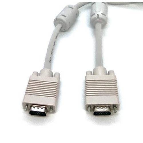 Beek BC-DSP-VG-MM-03 3 mt VGA to VGA Erkek Erkek 3Coax 7C 2x Ferit G�r�nt� Kablosu