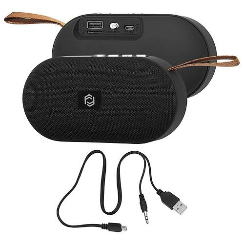 Frisby FS-178BT 6W Aux USB micro SD Bluetooth Siyah Hoparl�r
