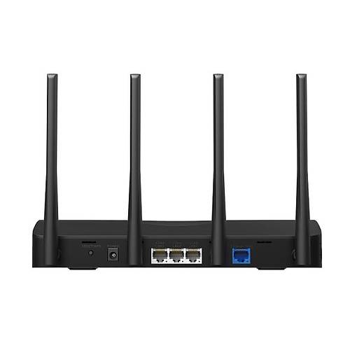 Tp-Link Mercusys MR27BE 3 Port Gigabir BE3600 Dual Band Wi-Fi 7 4 Antenli Router Access Point