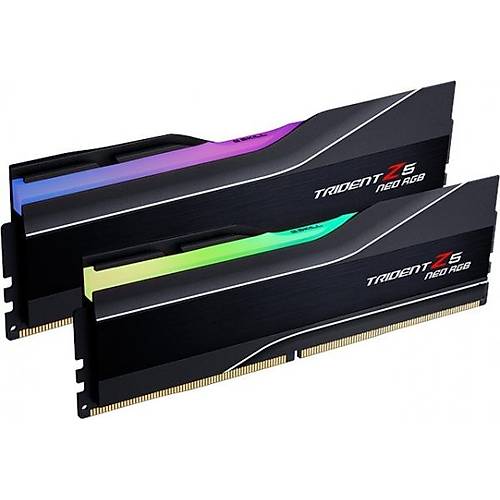 Gskill F5-5600J2834F16GX2-TZ5NR 32 GB (2x16) DDR5 5600Mhz CL28 Trident Z5 Neo RGB Bilgisayar Bellek