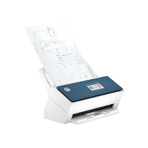 Hp 8Q4W1A Scanjet Enterprise Flow 9000 USB A3 160ppm �stten Beslemeli Dok�man Taray�c�