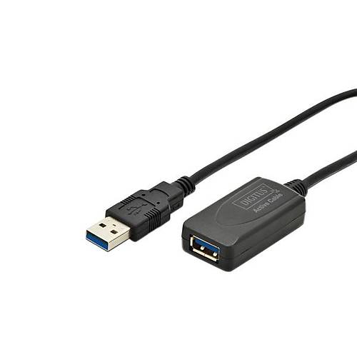 Digitus DA-73104 5 mt USB 3.0 to USB 3.0 Erkek-Dii USB 3.0 Uzatma Kablosu