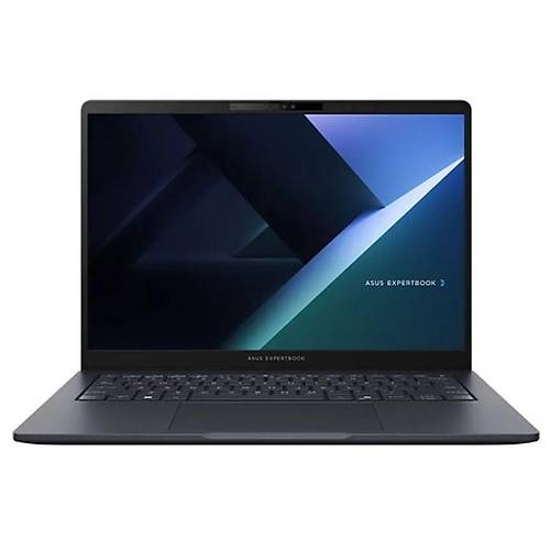 Asus B3405CCA LY3704 Ultra 7 255H 2.5GHz 32GB DDR5 512GB Nvme 14 FreeDos Notebook Bilgisayar