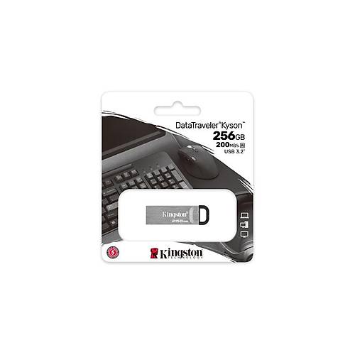 Kingston DTKN/256GB 256 GB 200/60MB/s DataTraveler USB 3.2 USB Flash Bellek