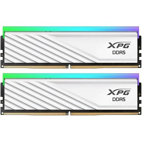 Xpg AX5U6000C3024G-DTLABRWH 48 GB (2x24) DDR5 6000Mhz CL30 RGB Lancer Blade Beyaz Bilgisayar Bellek