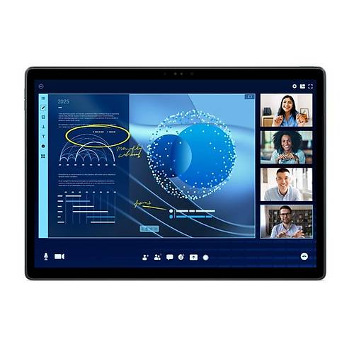 Dell XCTOL735013EMEA-DET-VP Latitude 7350 Ultra 7 164U 1.1Ghz 32Gb 1TB 13 Wi11 Pro Dokunmatik kalemli Notebook Bilgisayar